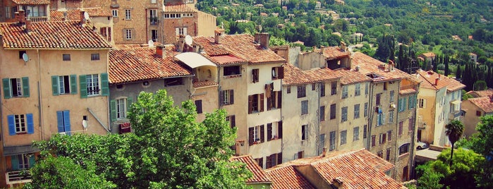 Seillans is one of Les Plus Beaux Villages de France.