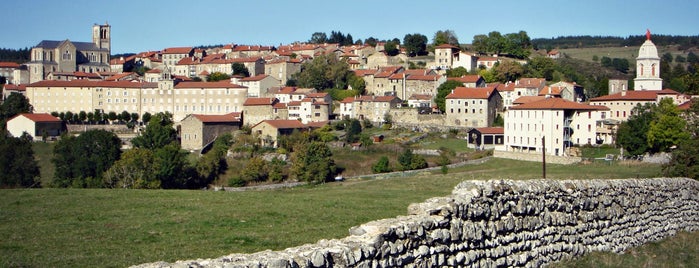 Pradelles is one of Les Plus Beaux Villages de France.