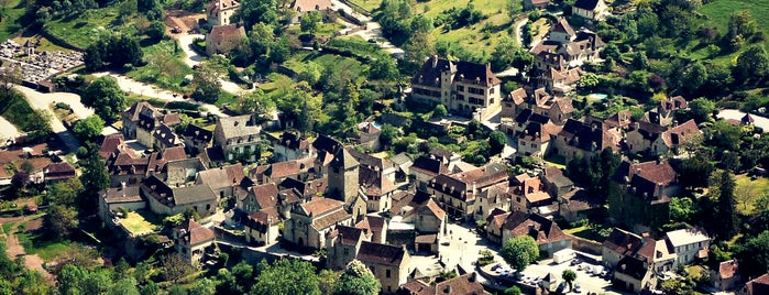 Autoire is one of Les Plus Beaux Villages de France.