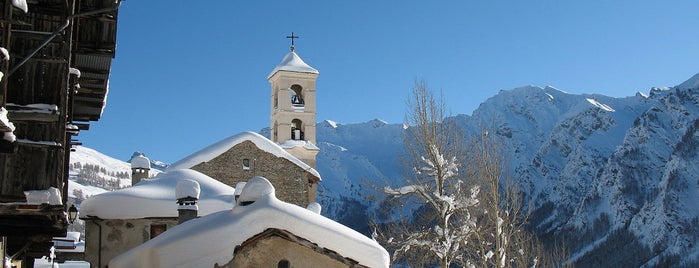 Saint-Véran is one of Les Plus Beaux Villages de France.