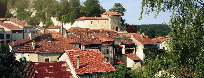 Aubeterre-sur-Dronne is one of Les Plus Beaux Villages de France.