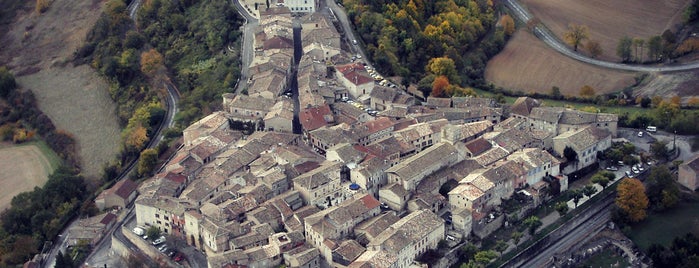 Castelnau-de-Montmiral is one of Les Plus Beaux Villages de France.