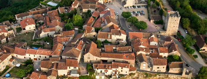 Capdenac-Gare is one of Les Plus Beaux Villages de France.