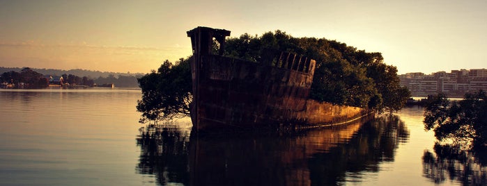 SS Ayrfield Wreck is one of Awesome Abandoned Places.