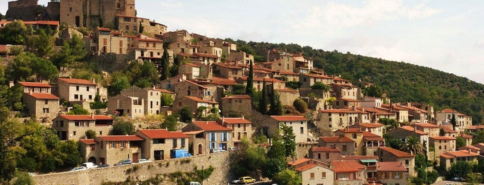 Eus is one of Les Plus Beaux Villages de France.