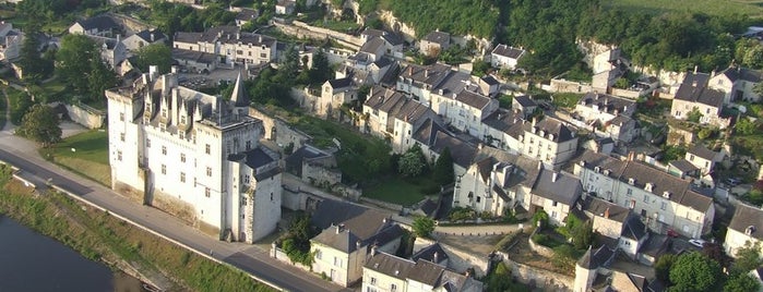 Montsoreau is one of Les Plus Beaux Villages de France.