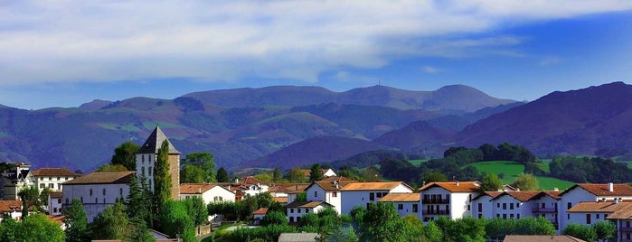 Sare is one of Les Plus Beaux Villages de France.