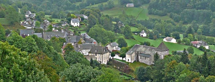 Tournemire is one of Les Plus Beaux Villages de France.