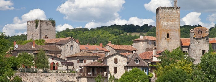 Cardaillac is one of Les Plus Beaux Villages de France.