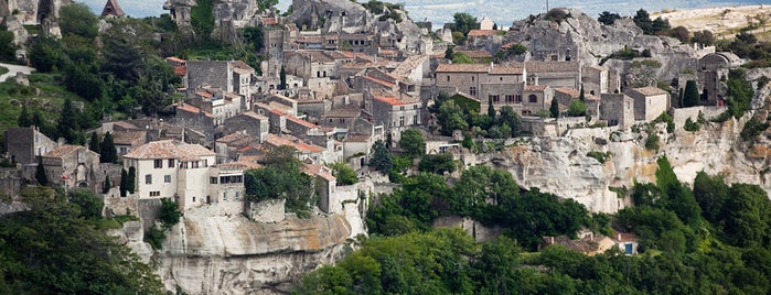 Les Baux-de-Provence is one of Les Plus Beaux Villages de France.