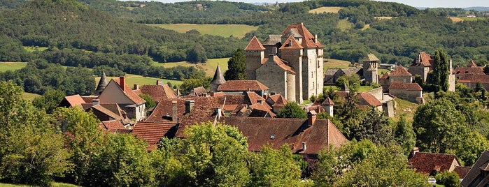 Curemonte is one of Les Plus Beaux Villages de France.
