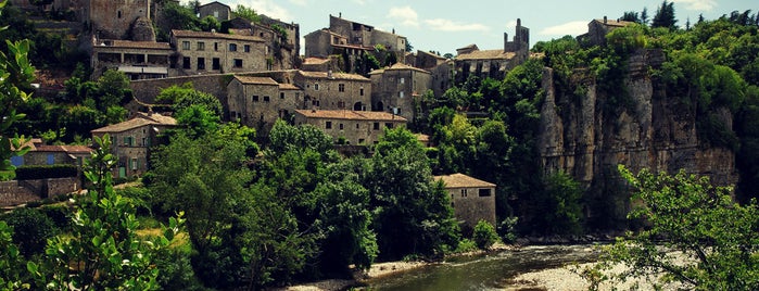 Balazuc is one of Les Plus Beaux Villages de France.