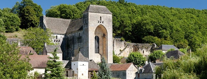 Saint-Amand-de-Coly is one of Les Plus Beaux Villages de France.