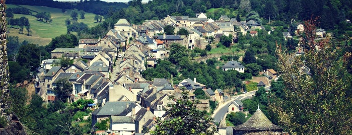 Najac is one of Les Plus Beaux Villages de France.