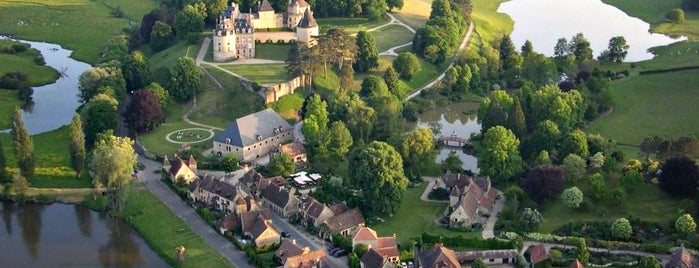 Apremont-sur-Allier is one of Les Plus Beaux Villages de France.