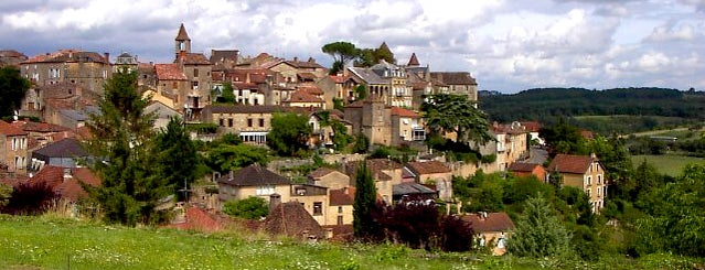 Belvès is one of Les Plus Beaux Villages de France.