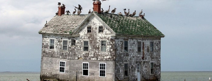 Holland Island is one of Awesome Abandoned Places.