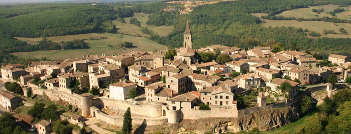Puycelsi is one of Les Plus Beaux Villages de France.