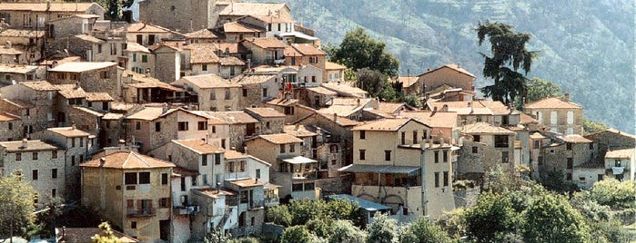 Coaraze is one of Les Plus Beaux Villages de France.