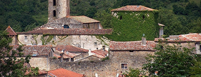 Camon is one of Les Plus Beaux Villages de France.