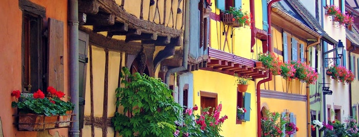 Eguisheim is one of Les Plus Beaux Villages de France.
