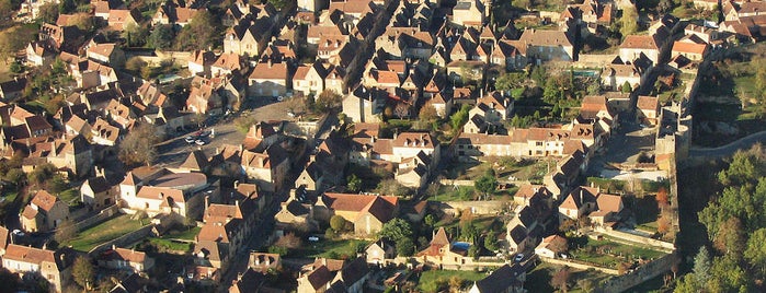 Domme is one of Les Plus Beaux Villages de France.