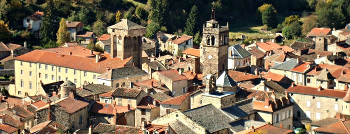 Blesle is one of Les Plus Beaux Villages de France.