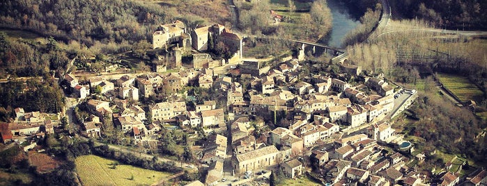 Bruniquel is one of Les Plus Beaux Villages de France.