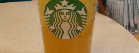 Starbucks is one of La Quinta.