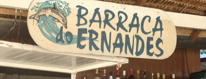 Barraca do Ernandes is one of Quer beber?.