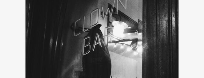 Clown Bar is one of Weapons-grade.