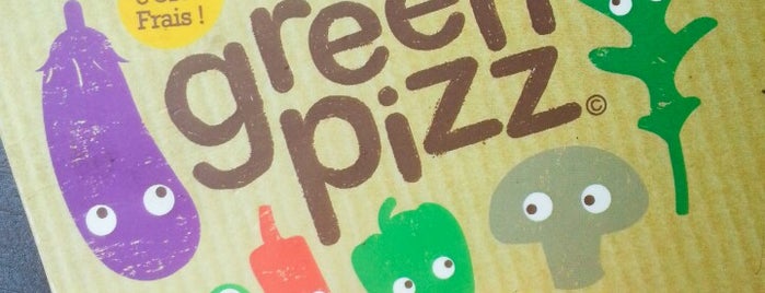 Green Pizz is one of Restos.