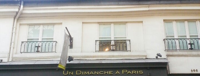 Un Dimanche à Paris is one of Paris!.