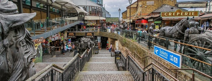 Camden Stables Market is one of London.