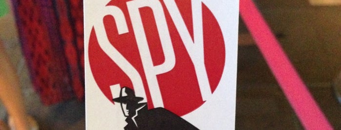 International Spy Museum is one of Yucky places!.