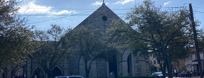 Holy Rosary Catholic Church is one of Catholic Churches (Houston).