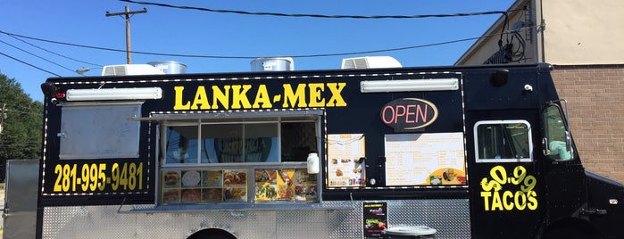Lanka-Mex is one of 713: Bellaire/West Houston.