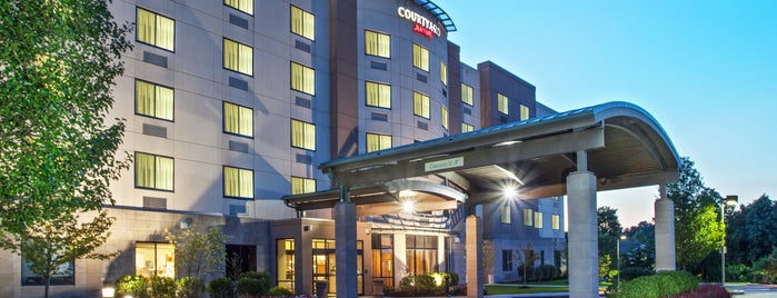 Courtyard by Marriott Philadelphia Great Valley/Malvern is one of Hotels that I stayed.