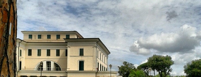 Villa Torlonia is one of Roma - a must! = Peter's Fav's.