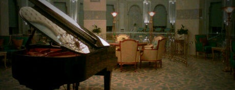 Turquoise Piano Lounge is one of Riyadh Top Lounge.