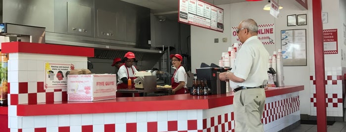 Five Guys is one of Fort Lauderdale onde comer.