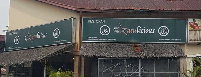 Zatulicious Restaurant is one of Around Subang Jaya.