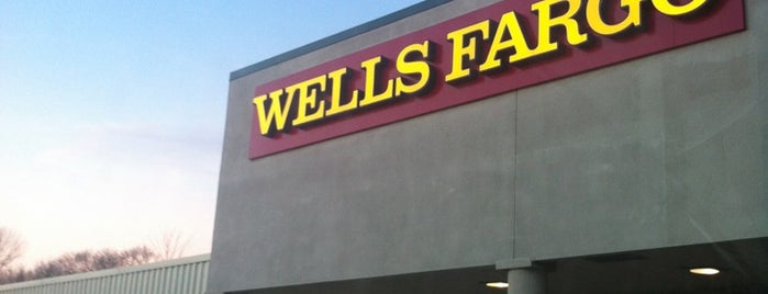 Wells Fargo is one of Usual places.
