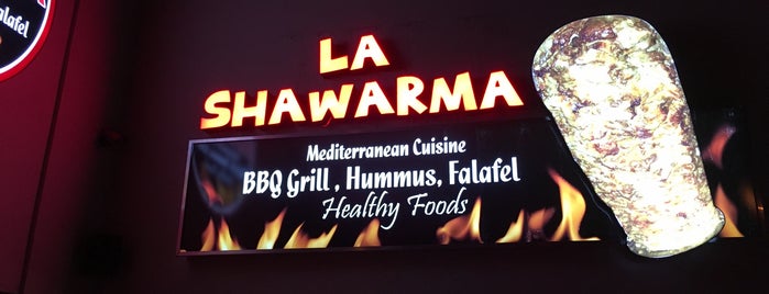 La Shawarma is one of Mediterranean spots.