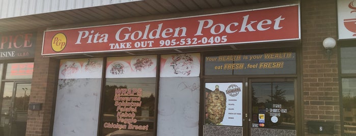 Pita Golden Pocket is one of The 6ix.