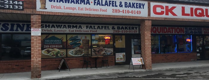 Shawarma Falafel & Bakery is one of Mediterranean spots.