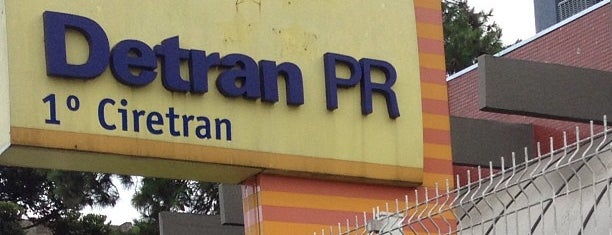 DETRAN/PR - Departamento de Trânsito do Paraná is one of Lugares favoritos de Oliva.