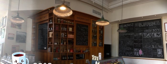 Tartine Cafe is one of Perth coffee shops guide.