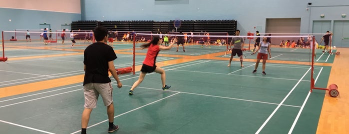 OCBC Arena is one of Badminton.