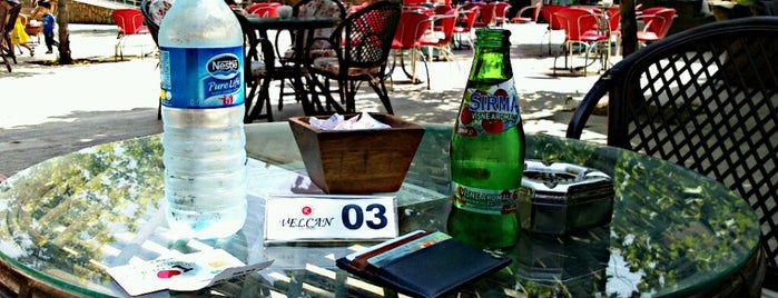 Ordu Evi Velcan Cafe&Nargile is one of สถานที่ที่ Özden ถูกใจ.